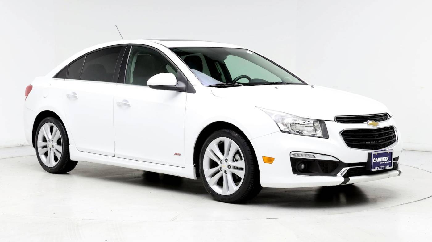 2016 Chevrolet Cruze Limited LTZ — Sedan — 45,779 mi — Renton, WA