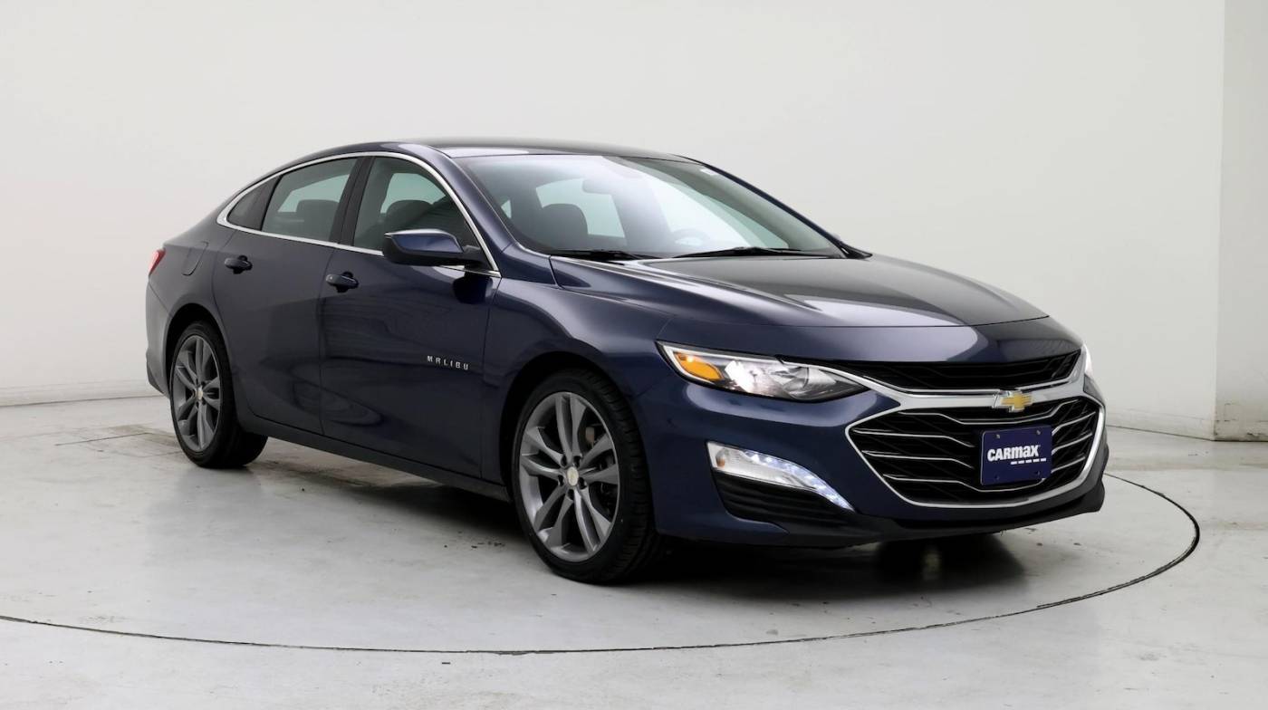 2022 Chevrolet Malibu LT — Sedan — 51,652 mi — Renton, WA