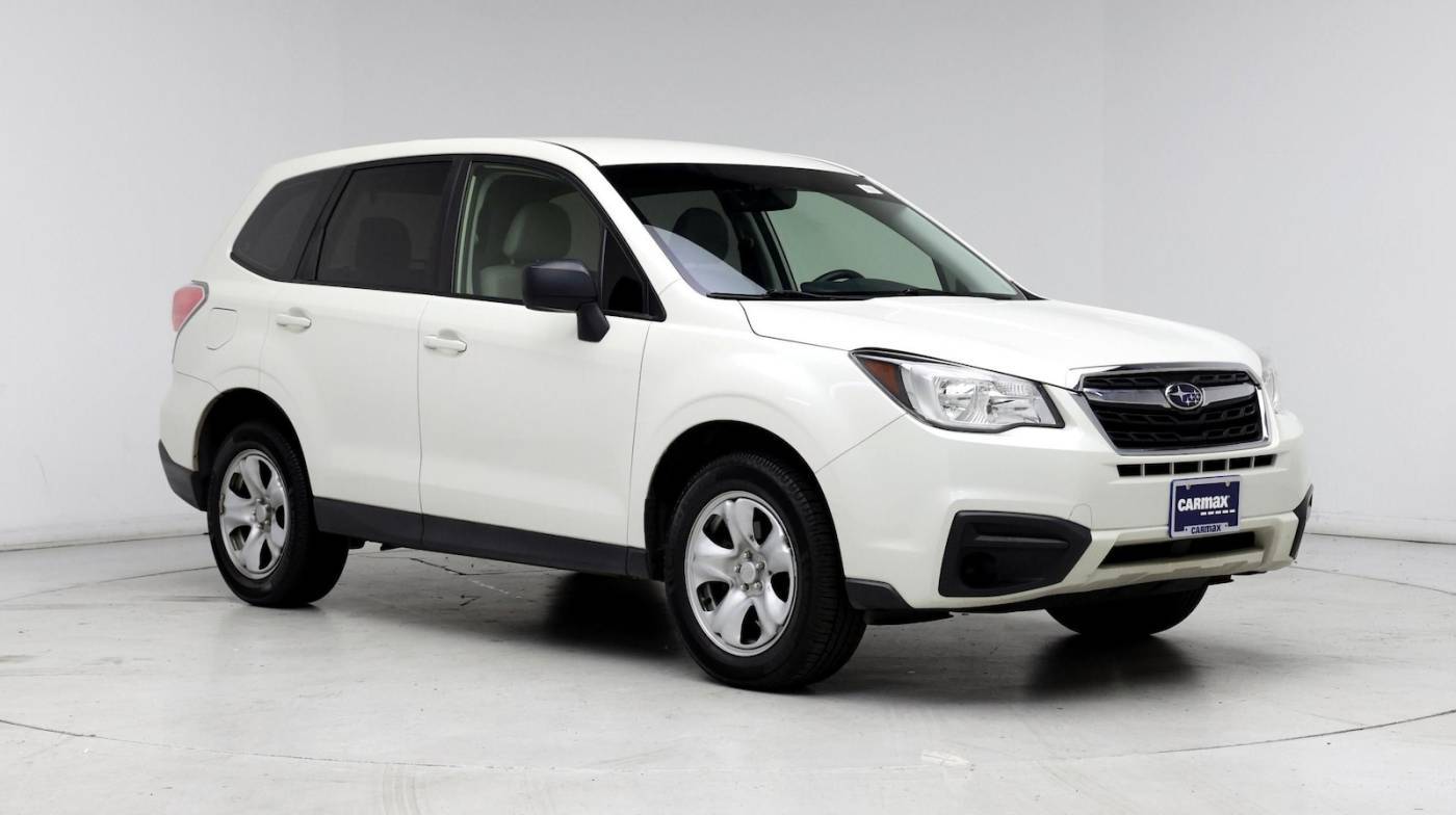 2018 Subaru Forester 2.5i — SUV — 61,100 mi — Renton, WA