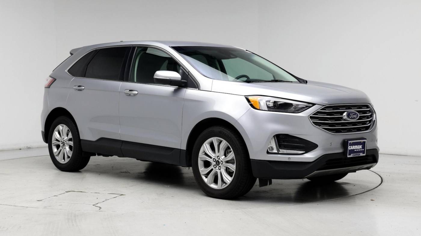 2023 Ford Edge Titanium — SUV — 23,558 mi — Renton, WA
