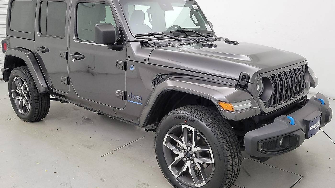 2024 Jeep Wrangler Sport S