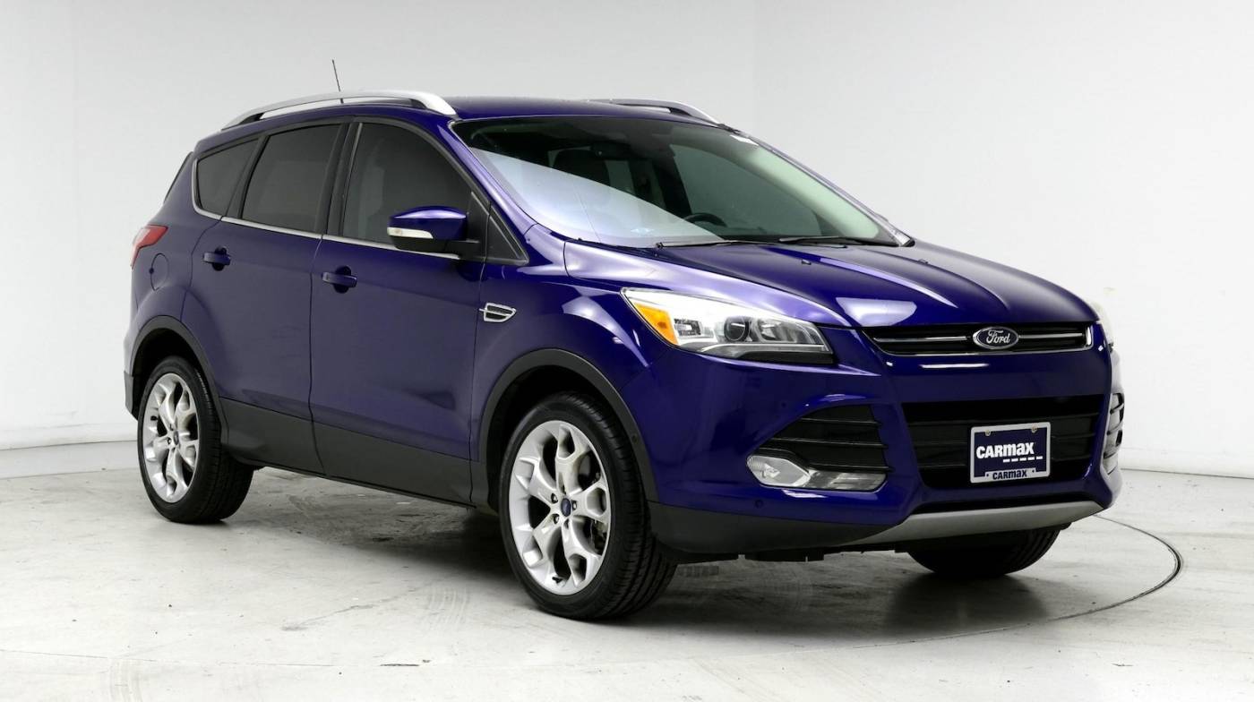2014 Ford Escape Titanium — SUV — 100,374 mi — Renton, WA