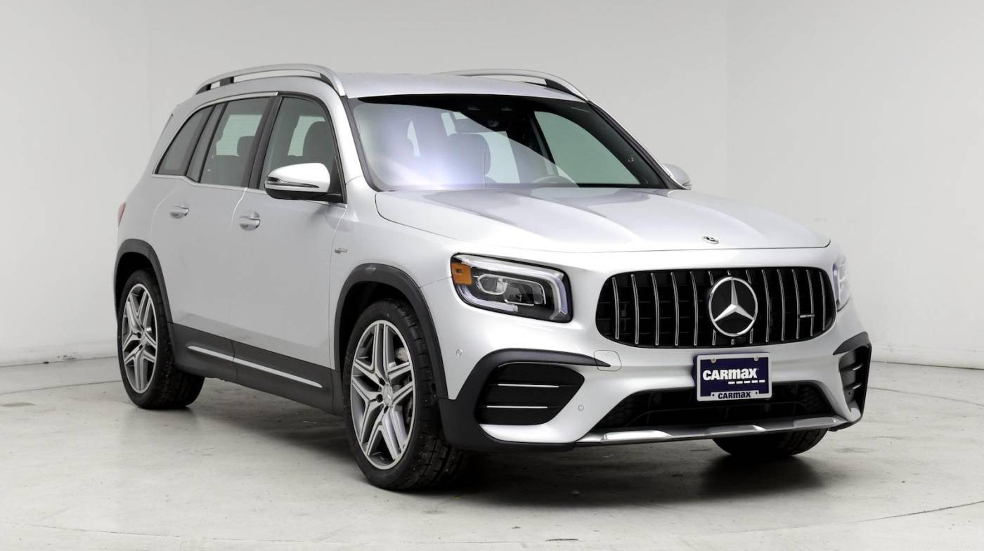 2021 Mercedes-Benz GLB AMG GLB 35 — SUV — 37,553 mi — Renton, WA