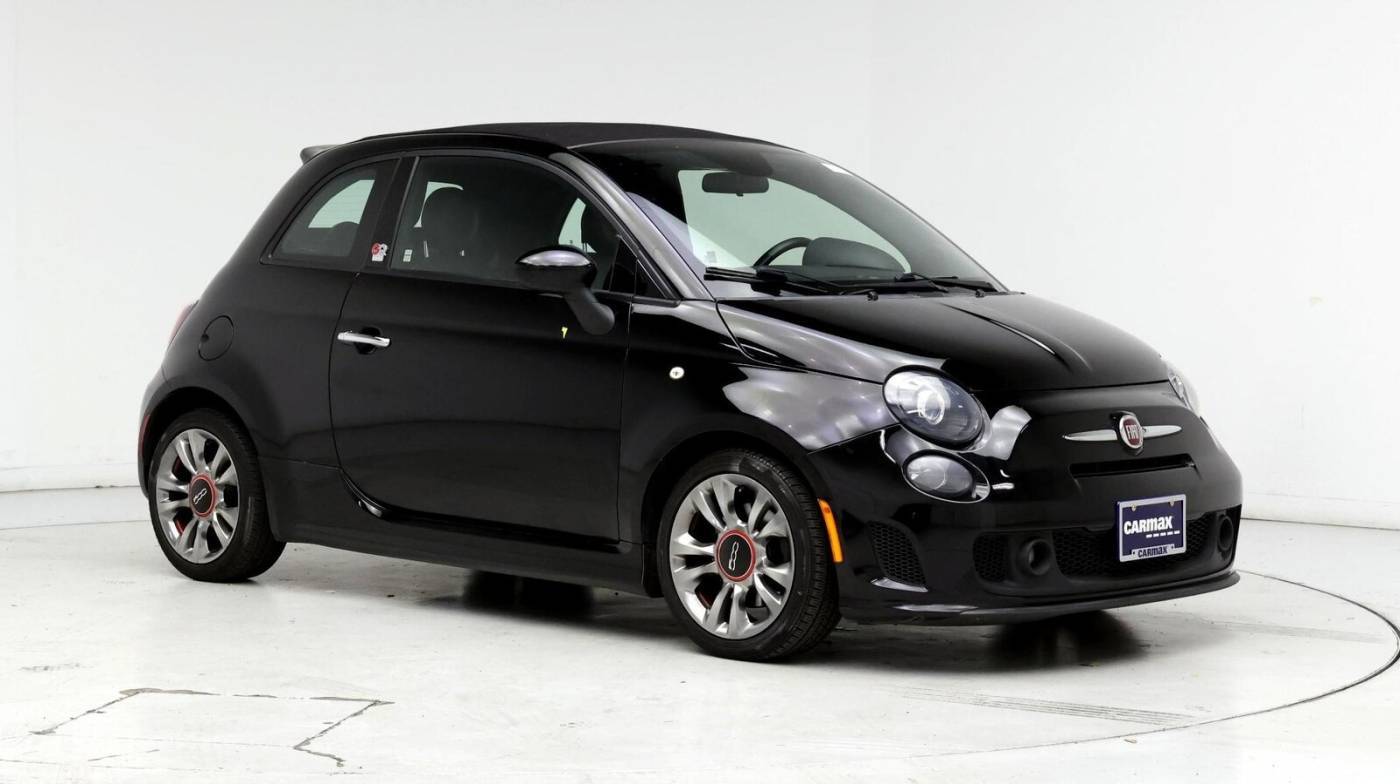 2014 FIAT 500 GQ Edition — Convertible — 85,797 mi — Renton, WA
