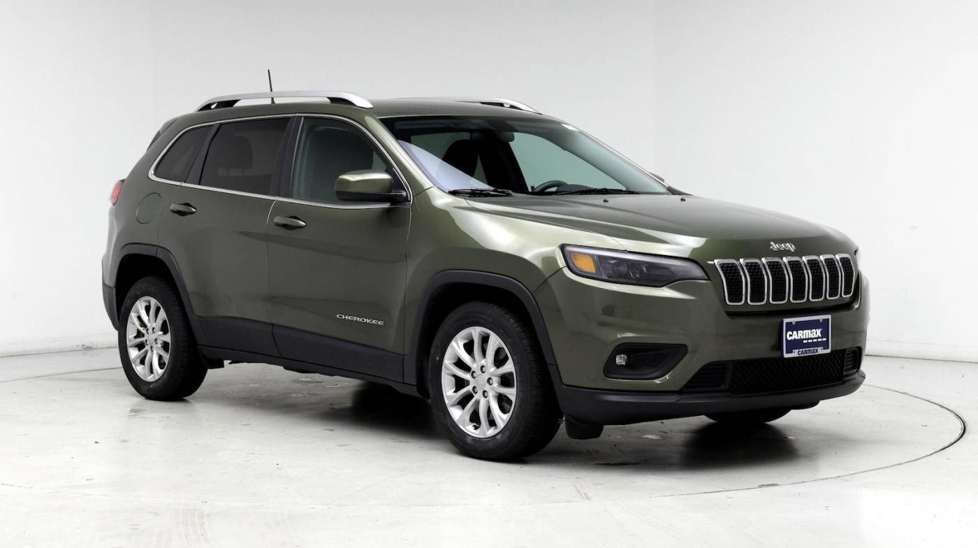 2019 Jeep Cherokee Latitude — SUV — 56,587 mi — Renton, WA
