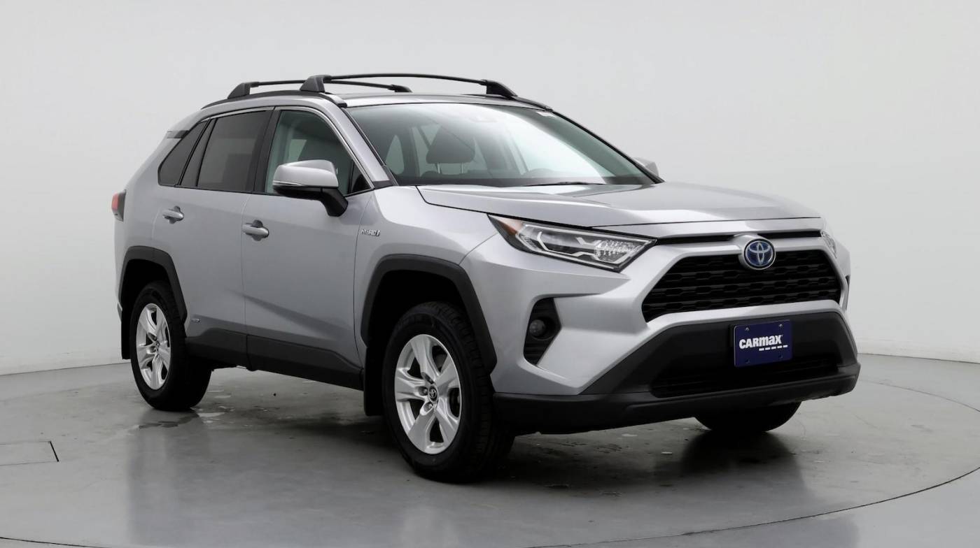 2021 Toyota RAV4 Hybrid XLE — SUV — 46,094 mi — Renton, WA