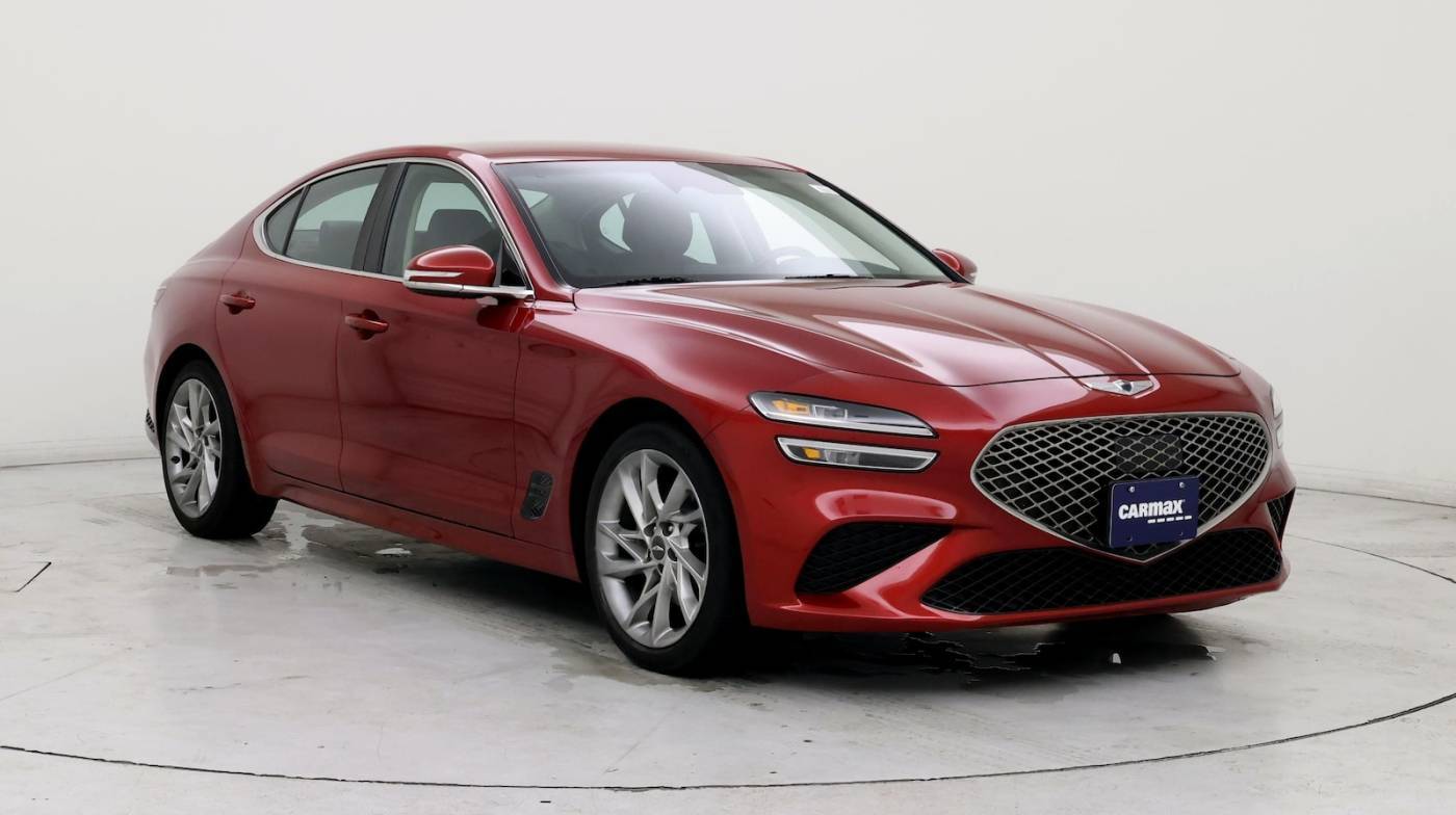 2022 Genesis G70 2.0T — Sedan — 44,175 mi — Renton, WA