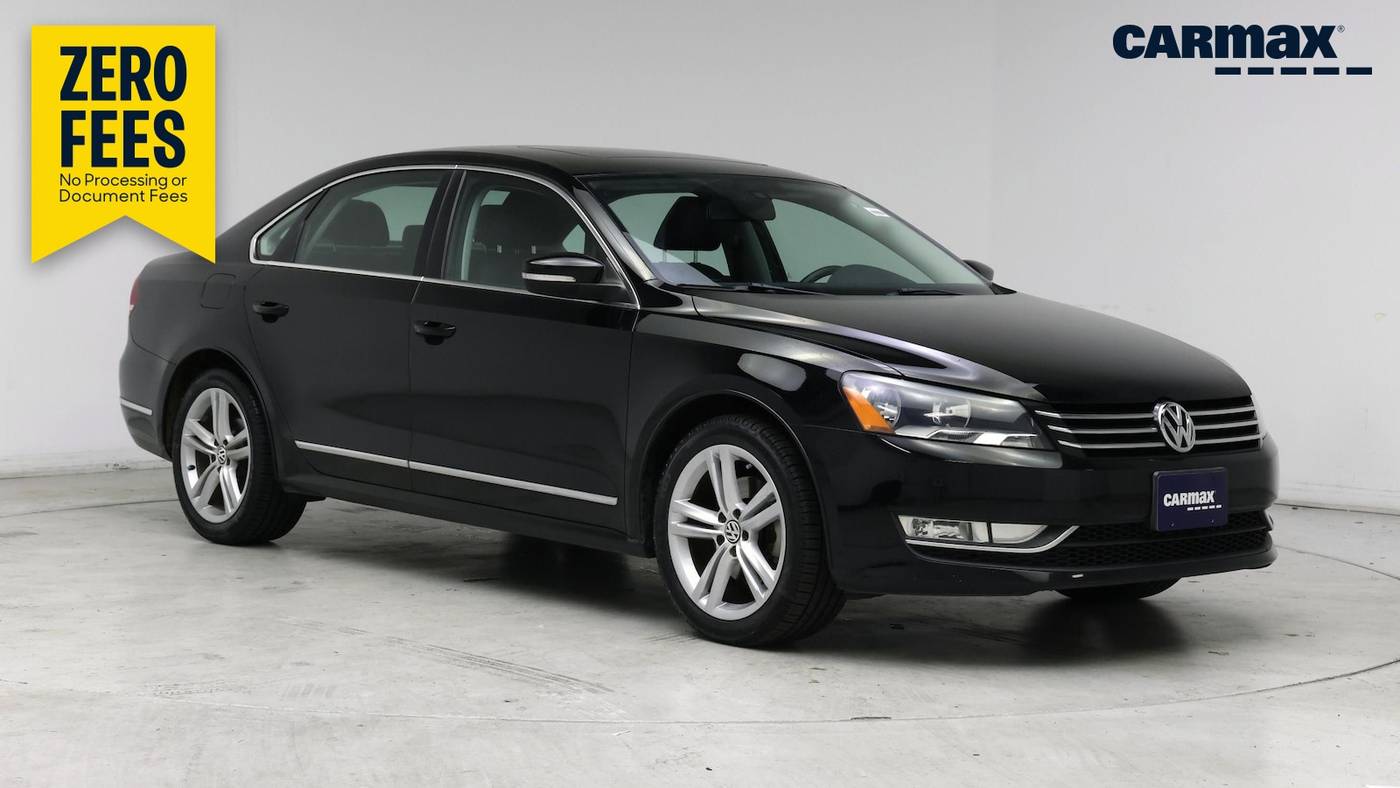 2015 Volkswagen Passat 1.8T SE