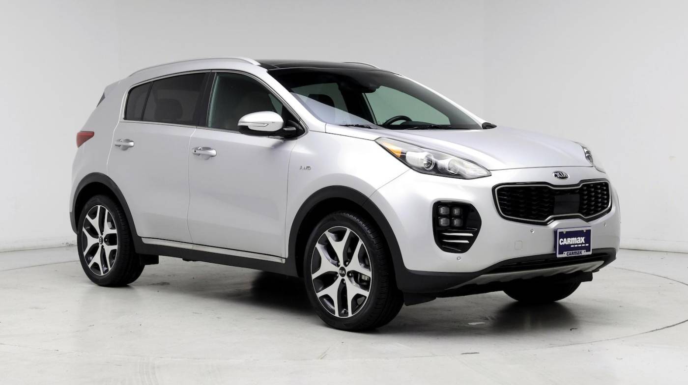 2017 Kia Sportage SX Turbo — SUV — 53,307 mi — Renton, WA