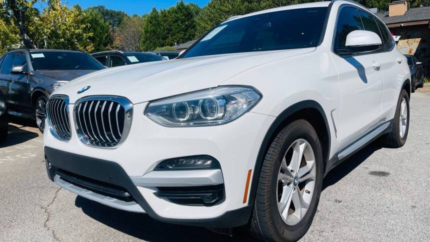 2021 BMW X3 30i — SUV — 103,231 mi — Buford, GA
