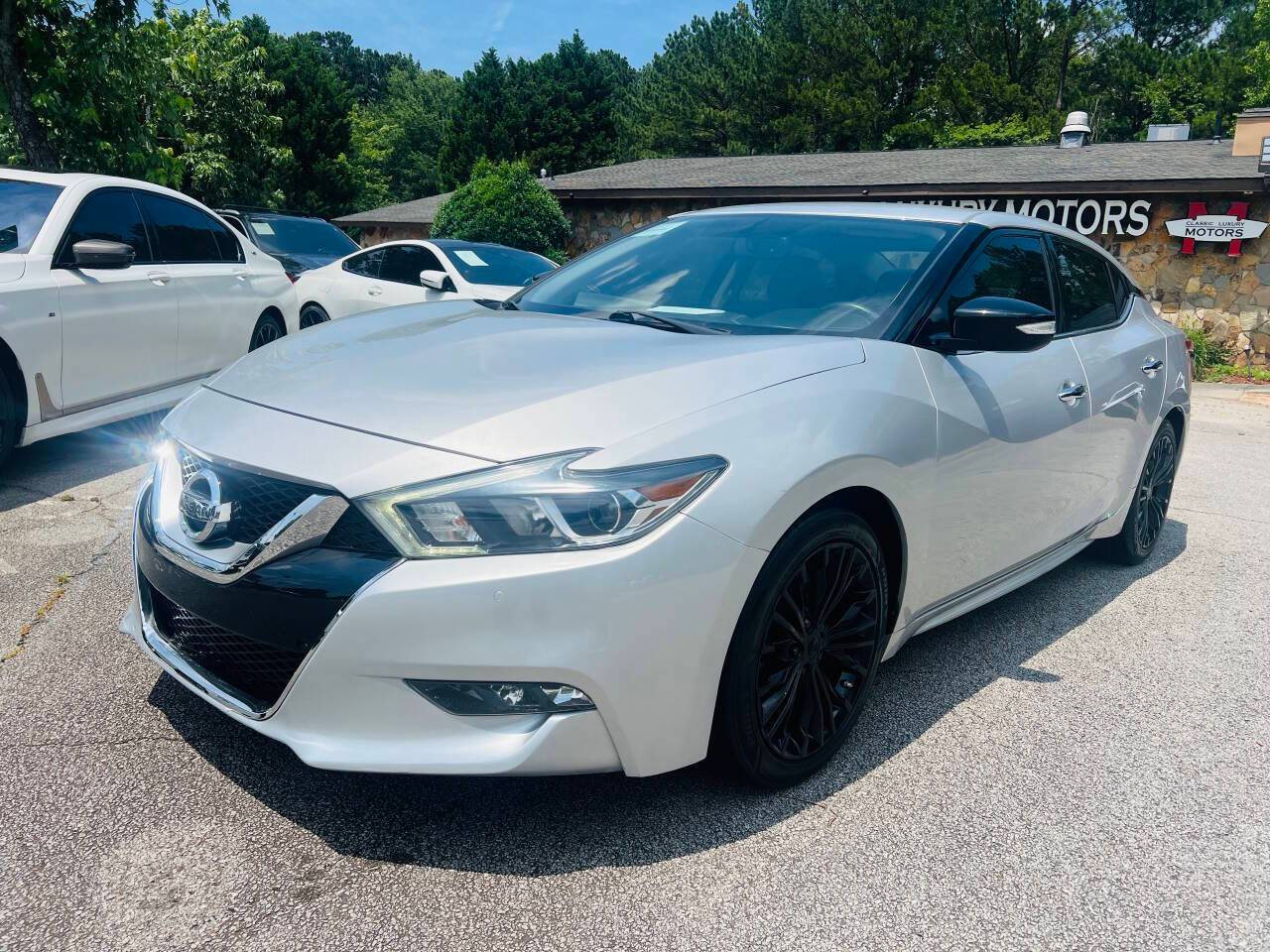 2018 Nissan Maxima SV — Sedan — 106,920 mi — Buford, GA