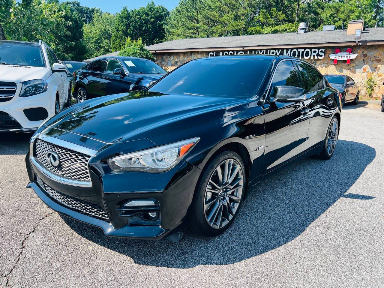 2016 INFINITI Q50 3.0t RED SPORT 400 — Sedan — 84,724 mi — Buford, GA