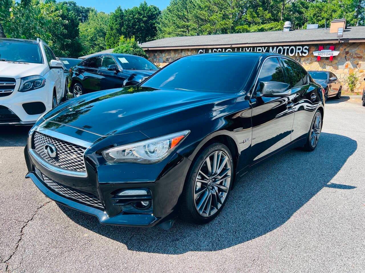 2016 INFINITI Q50 3.0t RED SPORT 400 — Sedan — 84,724 mi — Buford, GA