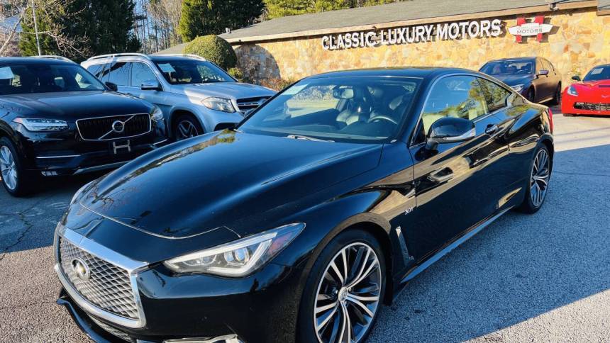 2017 INFINITI Q60 3.0t Premium — Coupe — 90,000 mi — Buford, GA