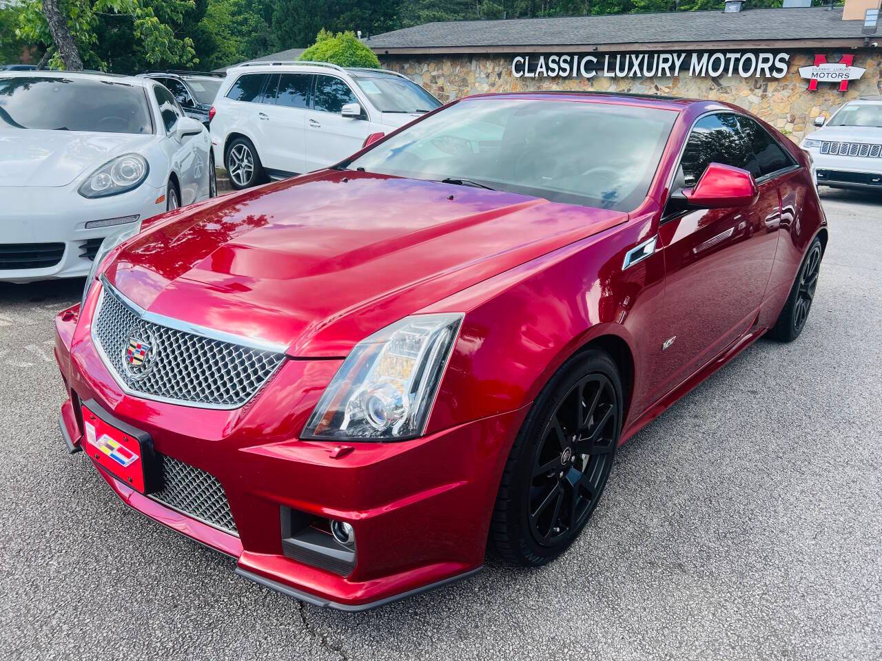 2012 Cadillac CTS-V Standard — Coupe — 119,880 mi — Buford, GA