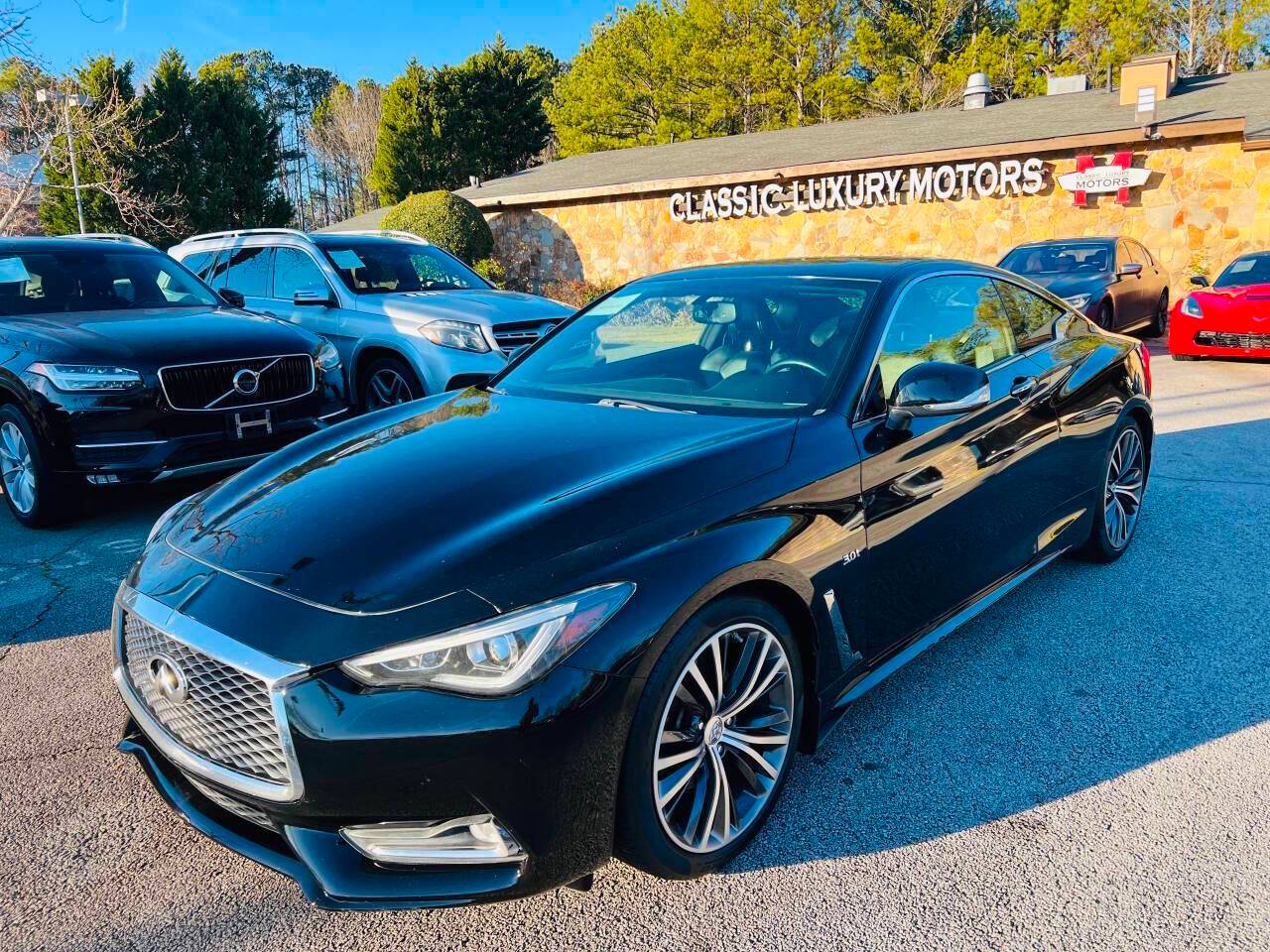 2017 INFINITI Q60 3.0t Premium — Coupe — 90,000 mi — Buford, GA