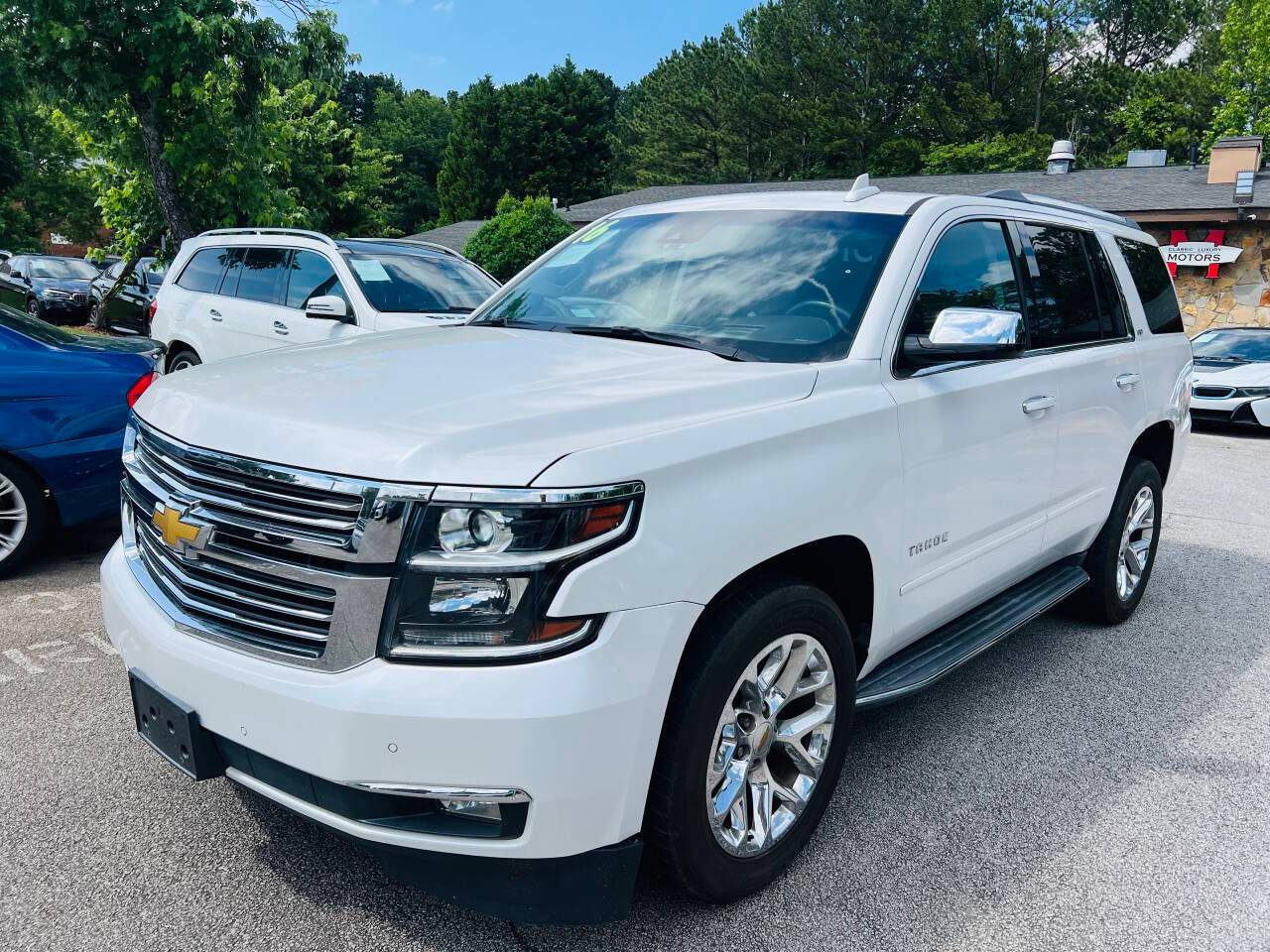 2016 Chevrolet Tahoe LTZ — SUV — 138,880 mi — Buford, GA