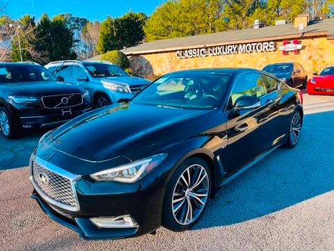 2017 INFINITI Q60 3.0t Premium — Coupe — 90,000 mi — Buford, GA