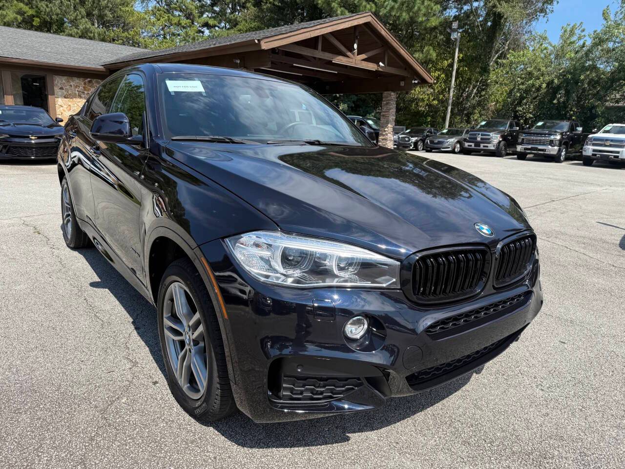 2016 BMW X6 35i — SUV — 134,013 mi — Buford, GA