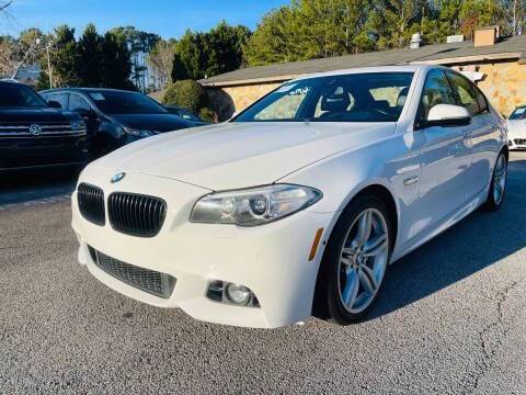 2016 BMW 5 Series 550i — Sedan — 83,415 mi — Buford, GA