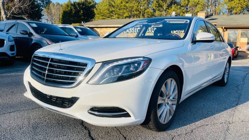 2014 Mercedes-Benz S-Class S 550 — Sedan — 75,526 mi — Buford, GA