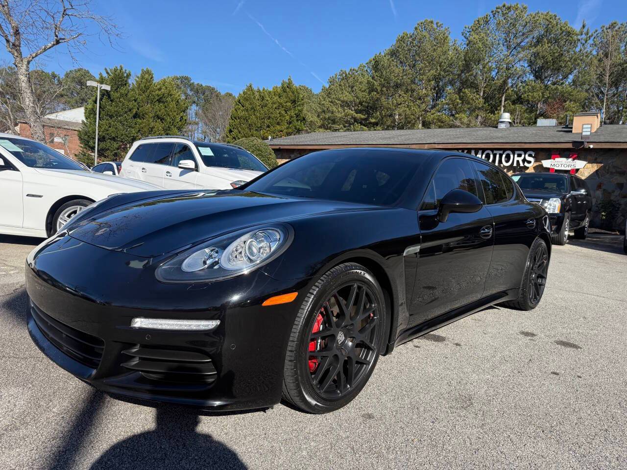 2015 2015 Porsche Panamera
