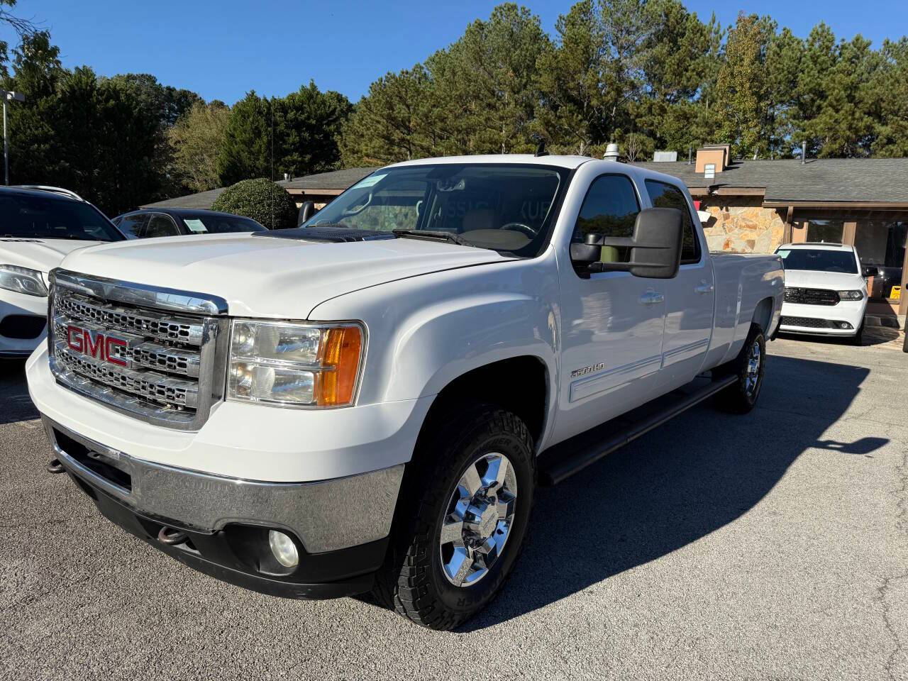 2012 GMC Sierra 3500HD SLE — Pickup Truck — 218,264 mi — Buford, GA