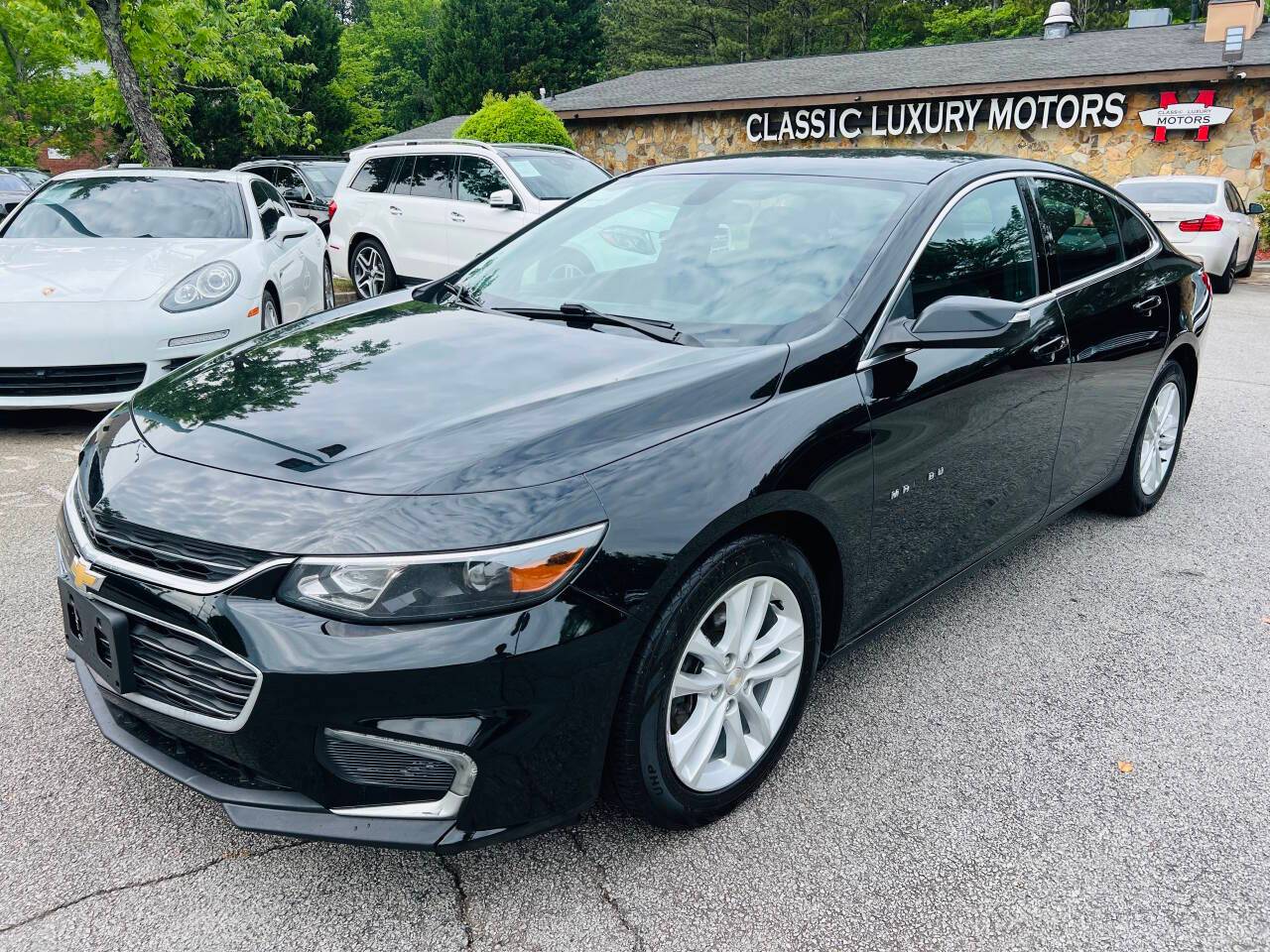 2018 Chevrolet Malibu LT — Sedan — 154,085 mi — Buford, GA
