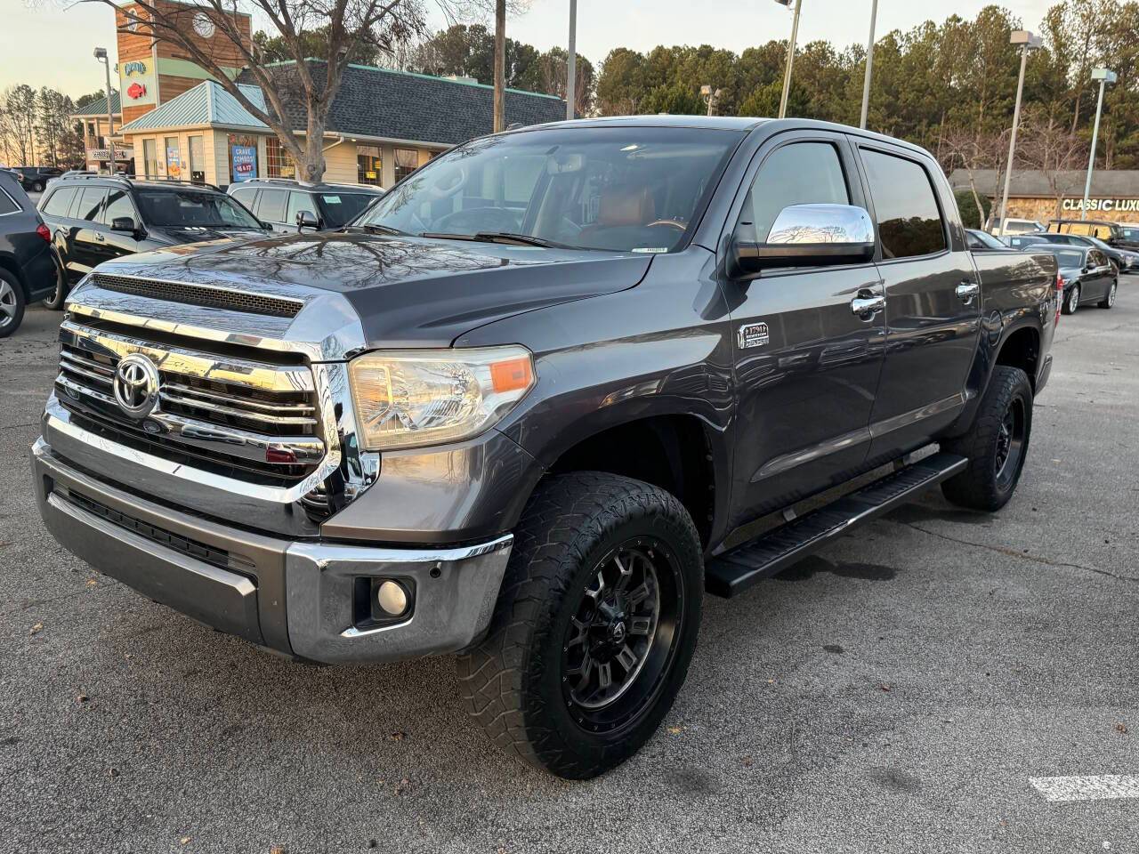 2017 Toyota Tundra 1794 Edition