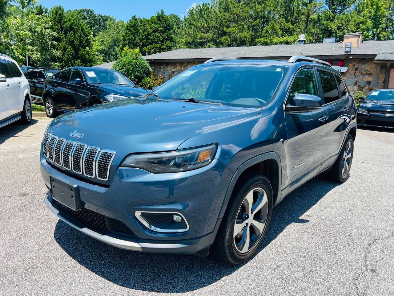 2019 Jeep Cherokee Limited — SUV — 90,877 mi — Buford, GA