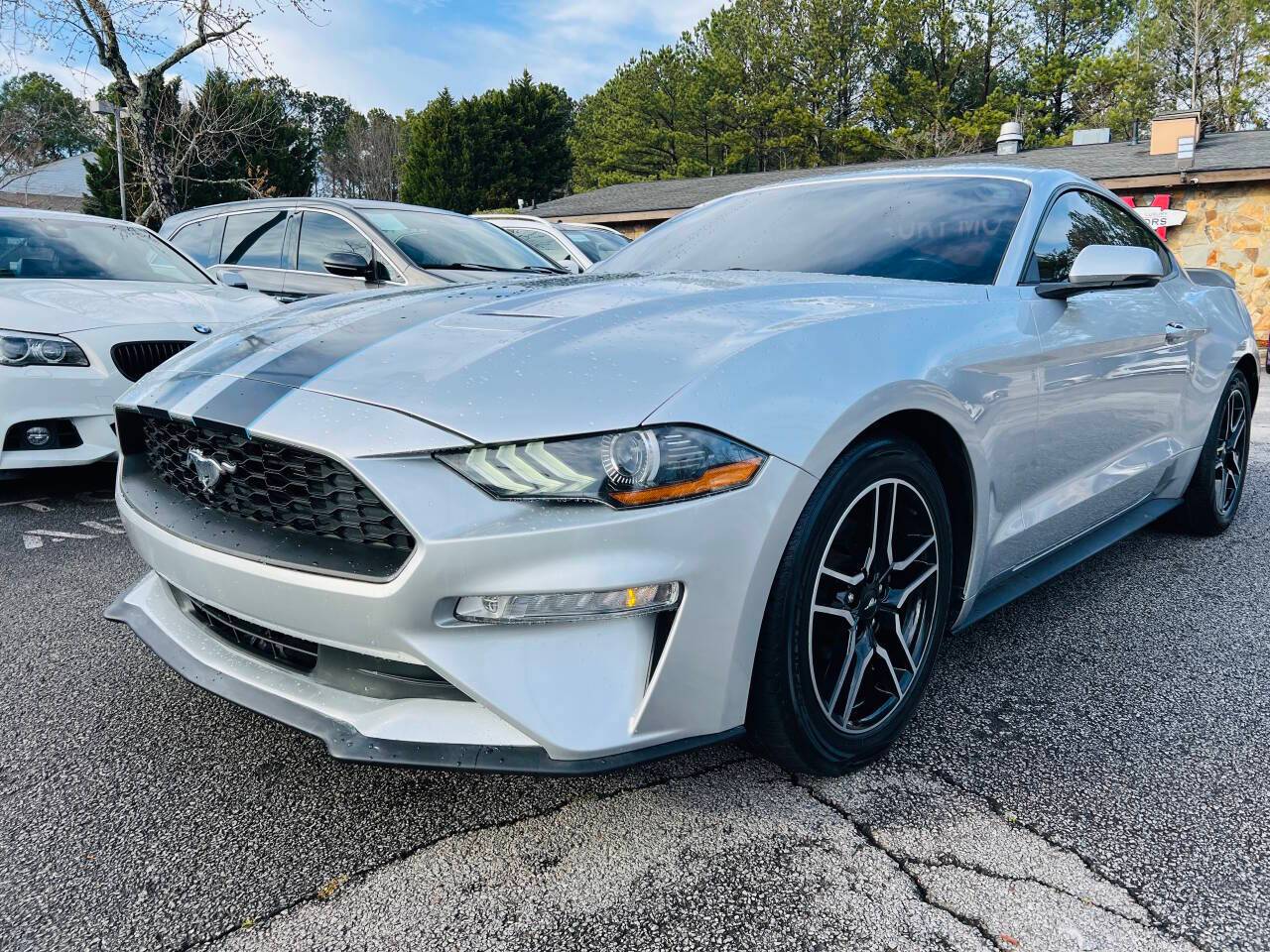 2018 Ford Mustang EcoBoost Premium — Coupe — 113,212 mi — Buford, GA
