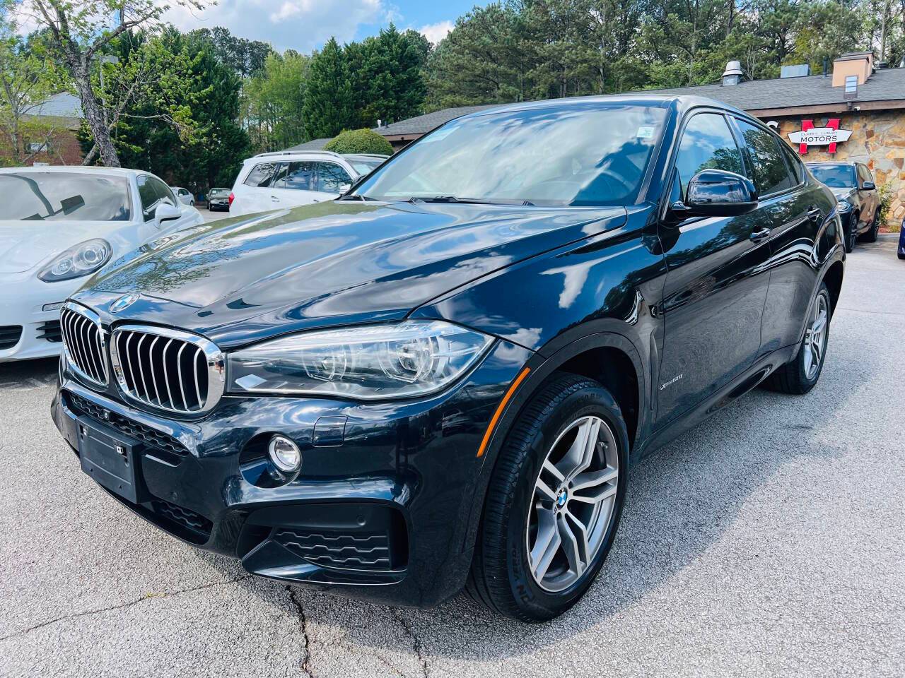 2017 BMW X6 50i — SUV — 90,972 mi — Buford, GA
