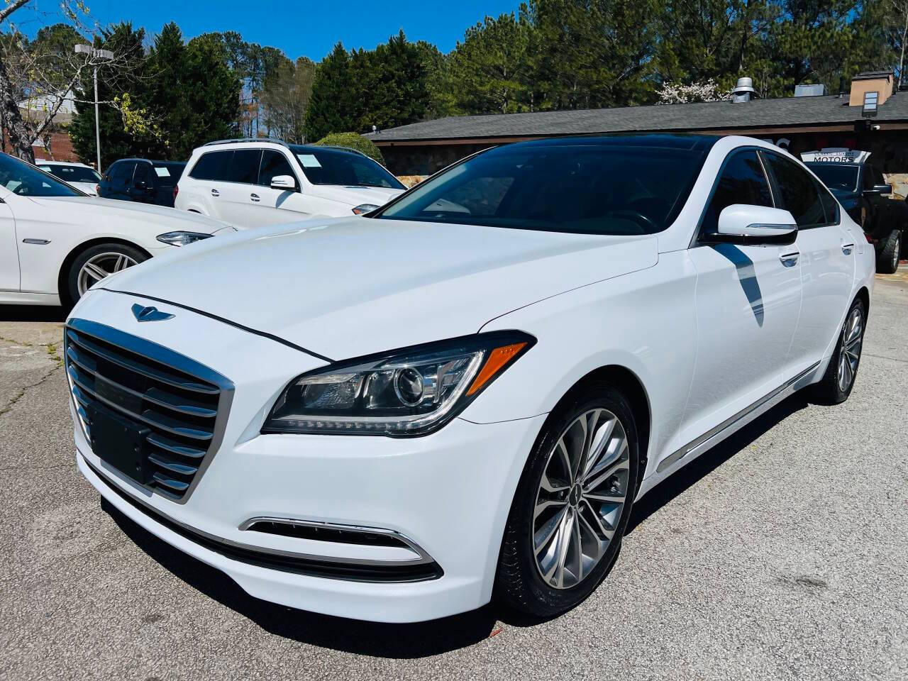 2015 Hyundai Genesis 3.8 — Sedan — 102,111 mi — Buford, GA