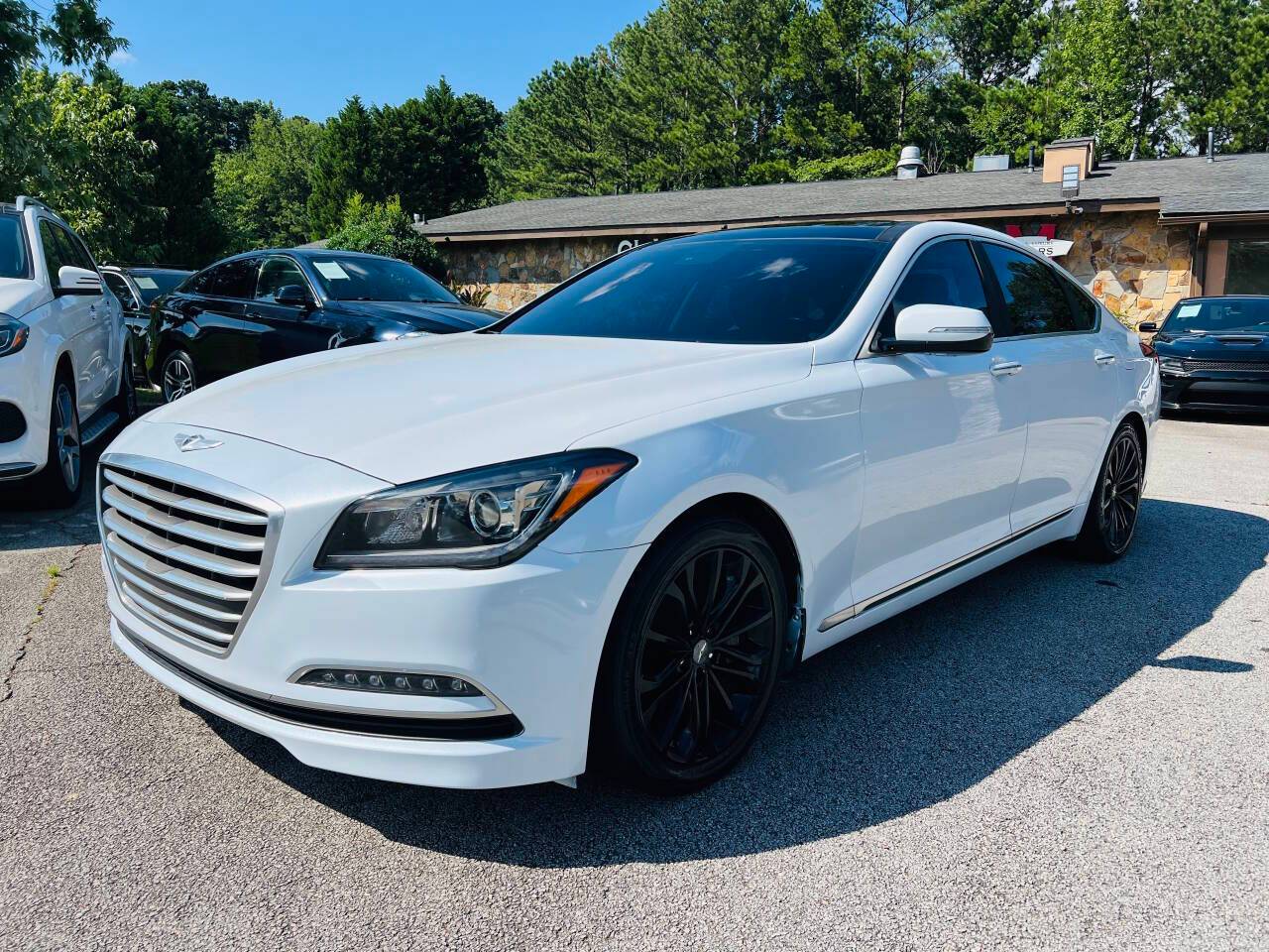 2016 Hyundai Genesis 3.8 — Sedan — 74,065 mi — Buford, GA