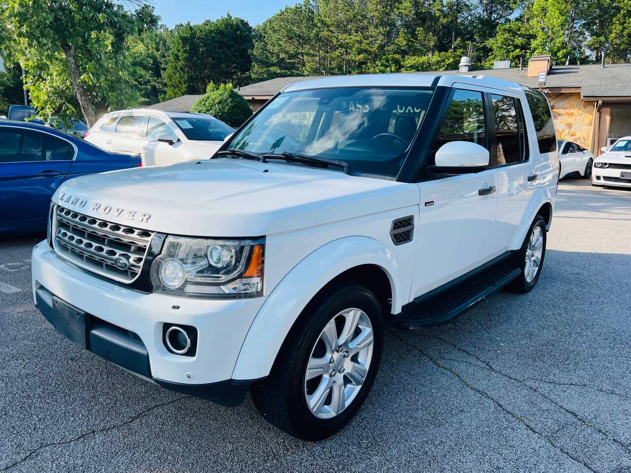 2016 Land Rover LR4 HSE — SUV — 66,637 mi — Buford, GA