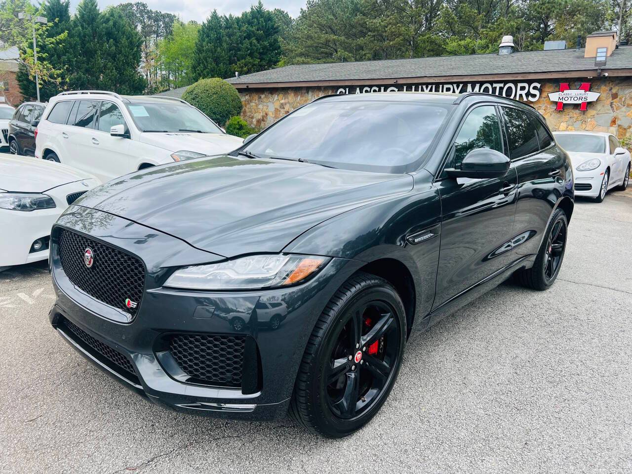 2018 Jaguar F-PACE S — SUV — 115,872 mi — Buford, GA