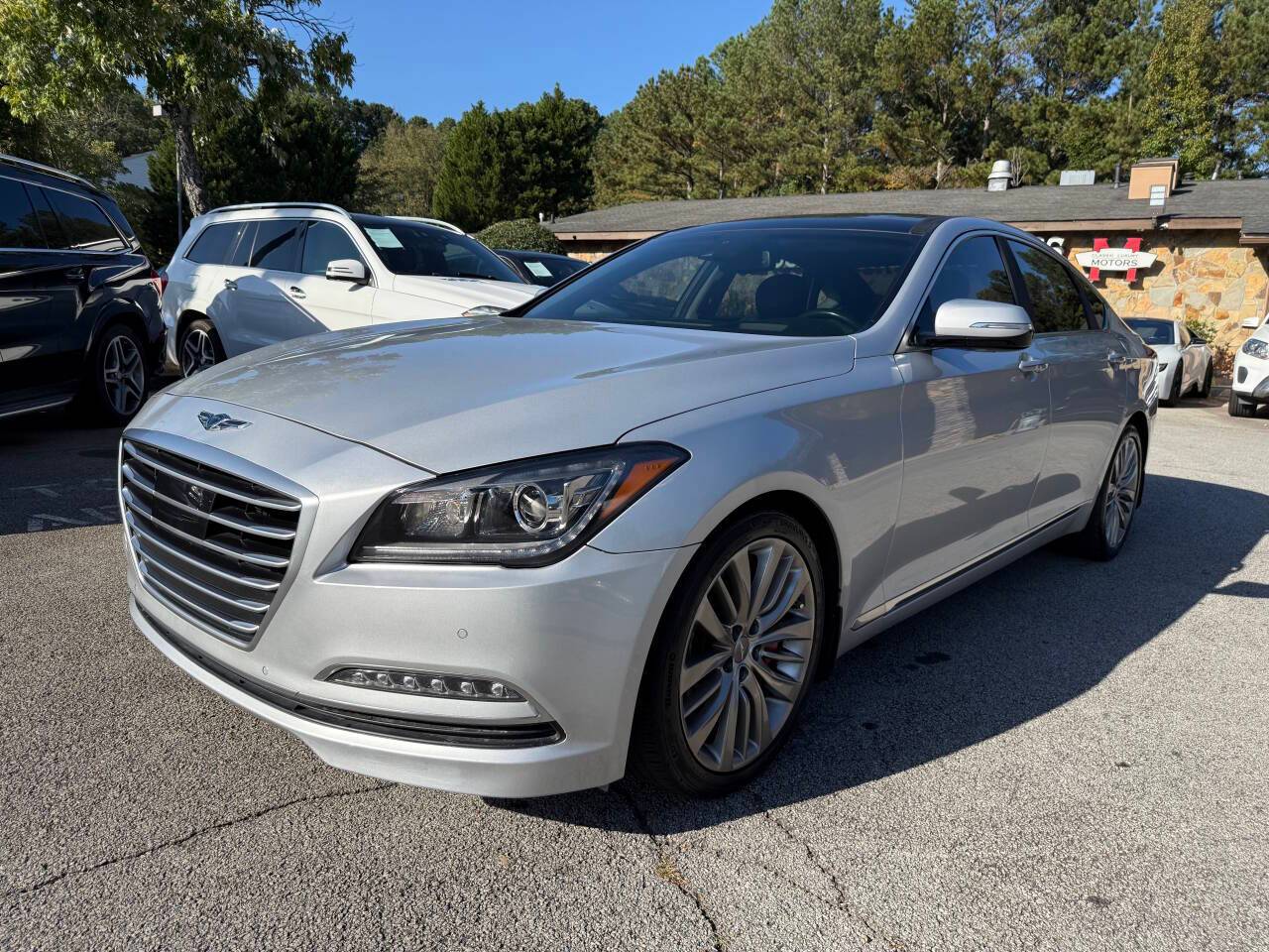 2017 Genesis G80 5.0L Ultimate — Sedan — 103,557 mi — Buford, GA