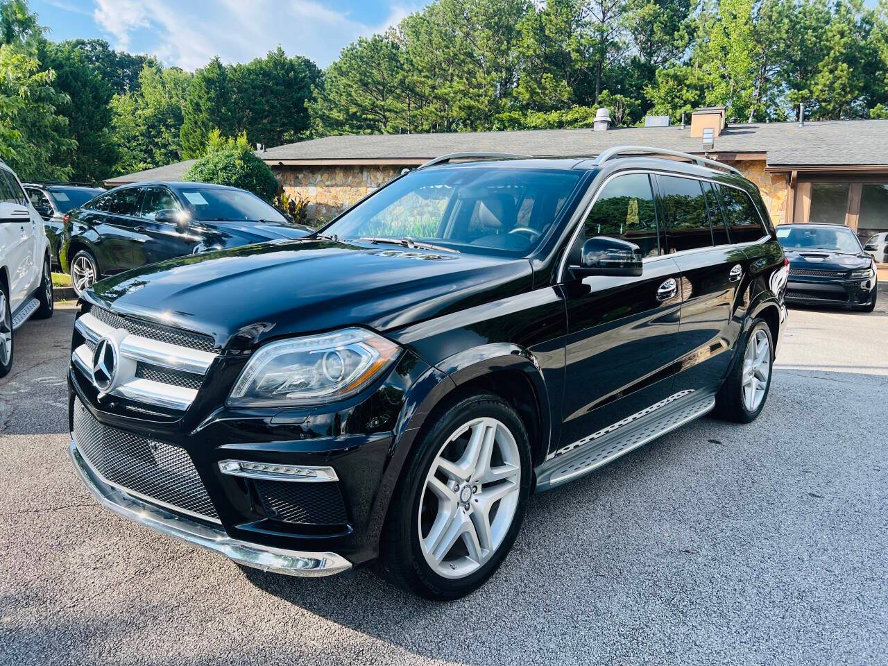2014 Mercedes-Benz GL GL 550 — SUV — 94,640 mi — Buford, GA