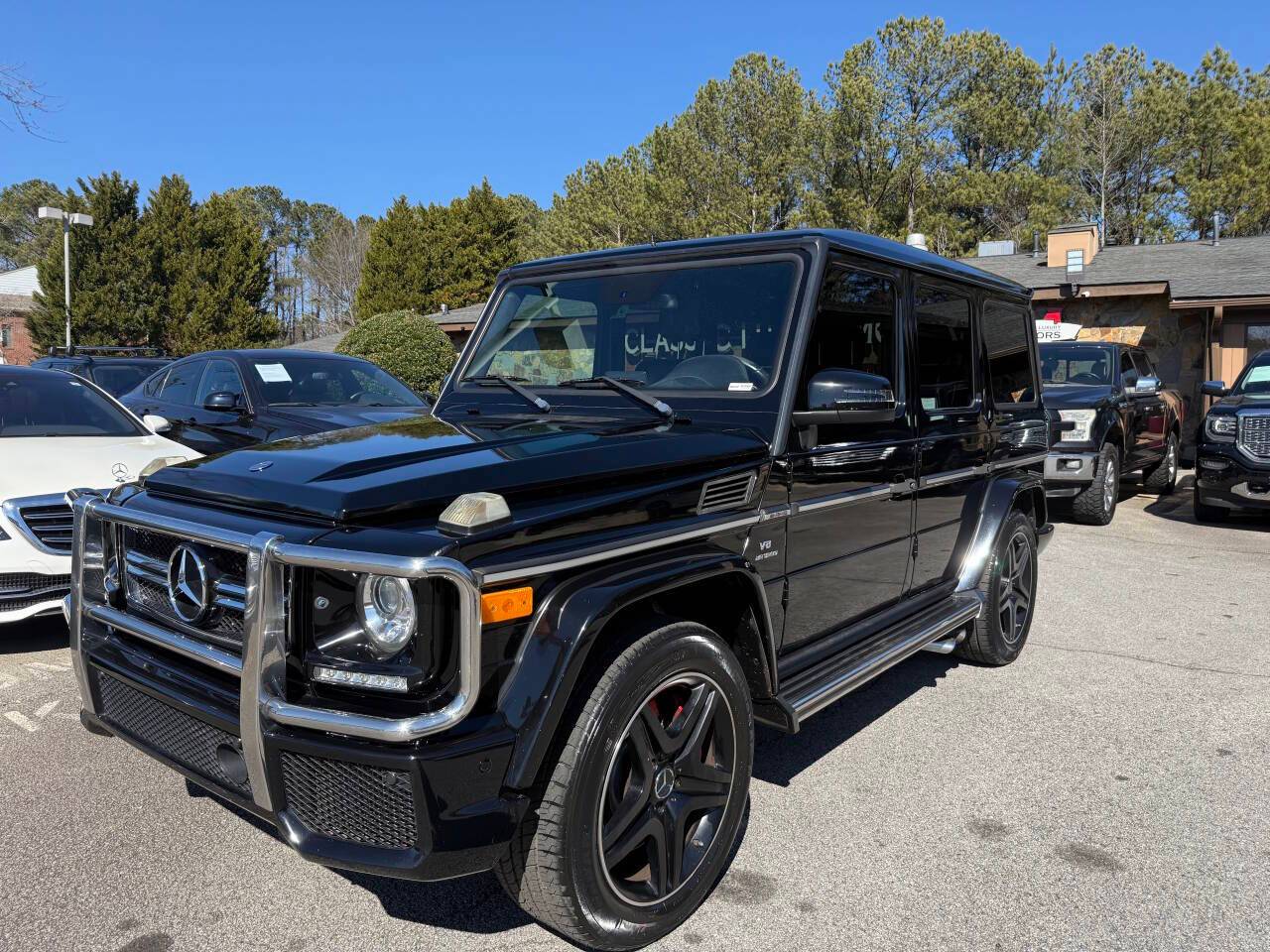 2014 Mercedes-Benz G-Class G 63 AMG