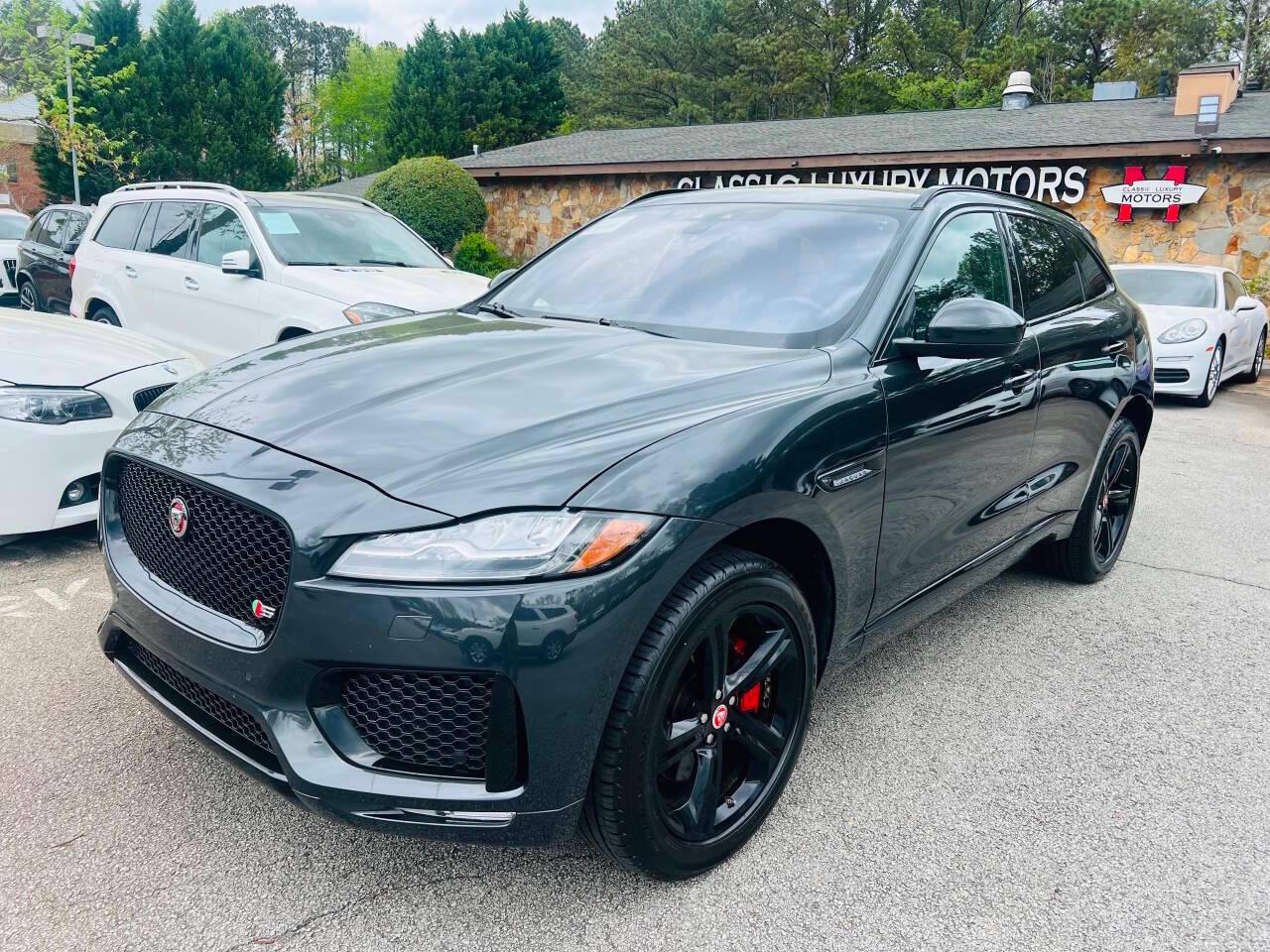 2018 Jaguar F-PACE S — SUV — 115,872 mi — Buford, GA