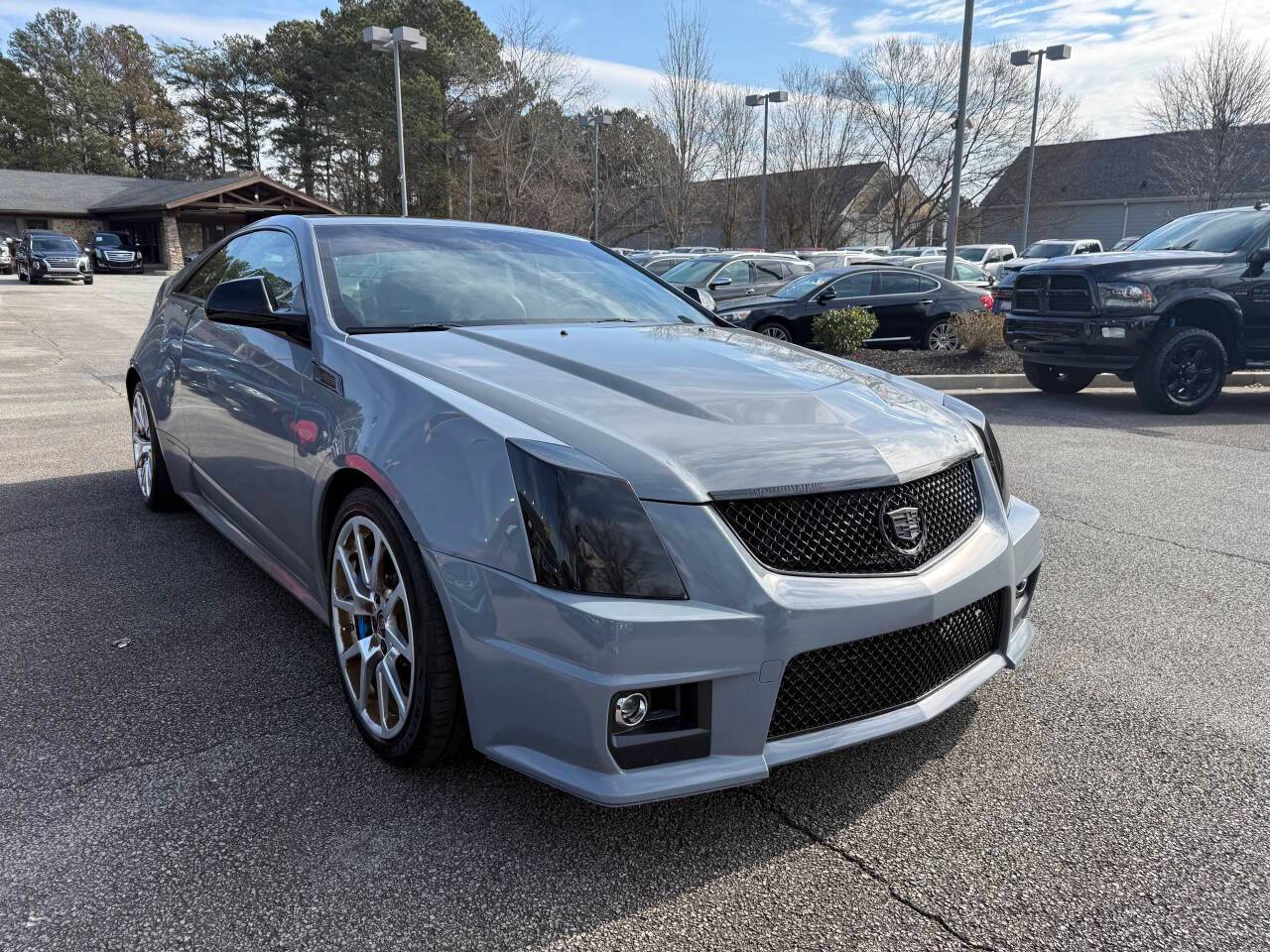 2014 Cadillac CTS-V Standard