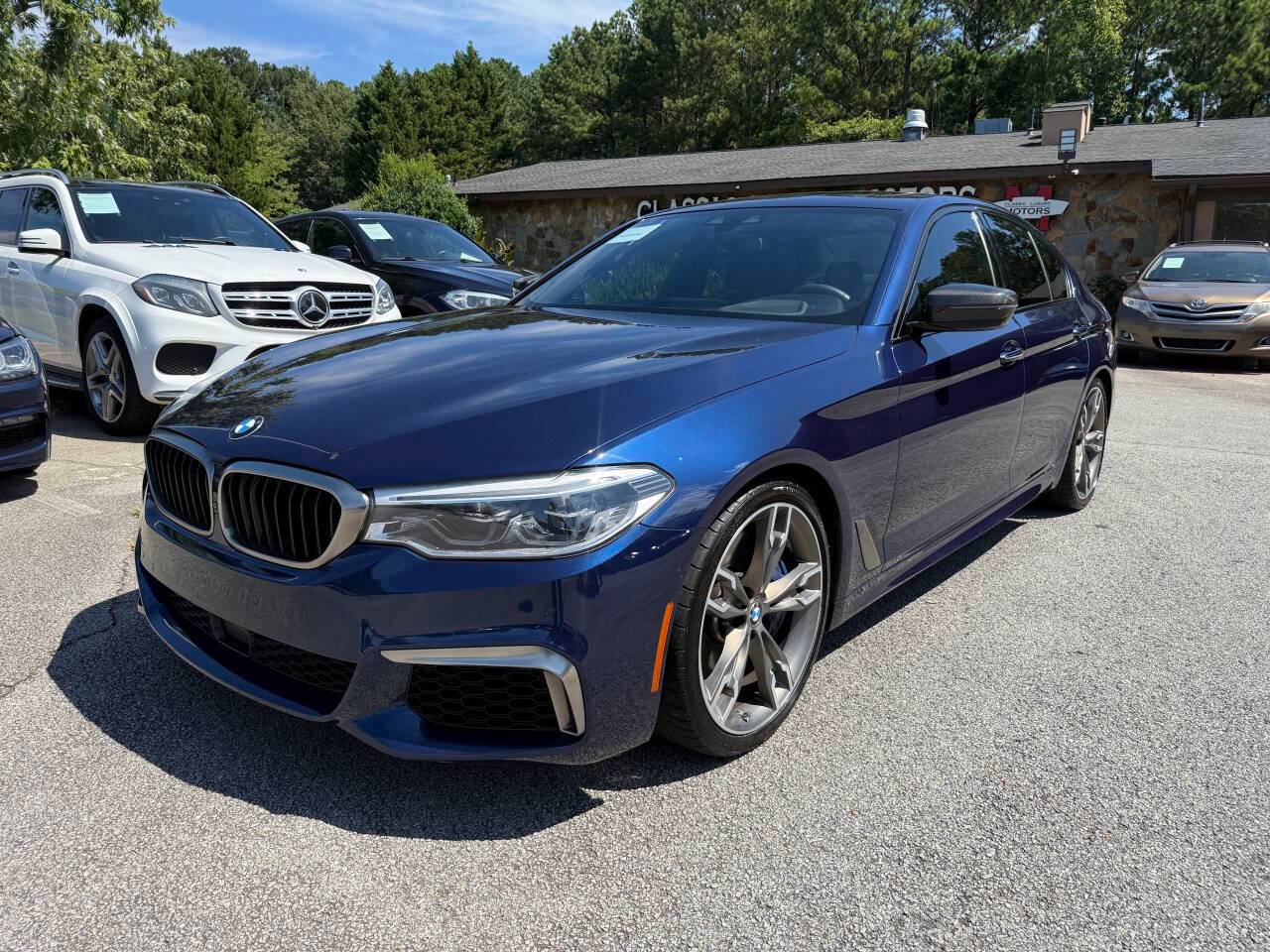 2018 BMW 5 Series M550i — Sedan — 108,365 mi — Buford, GA