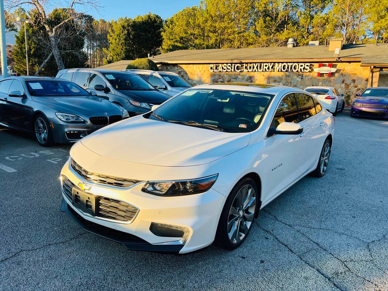 2017 Chevrolet Malibu Premier — Sedan — 102,387 mi — Buford, GA