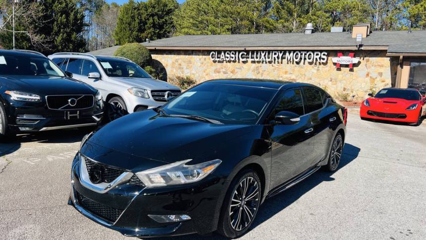 2017 Nissan Maxima SV — Sedan — 86,038 mi — Buford, GA