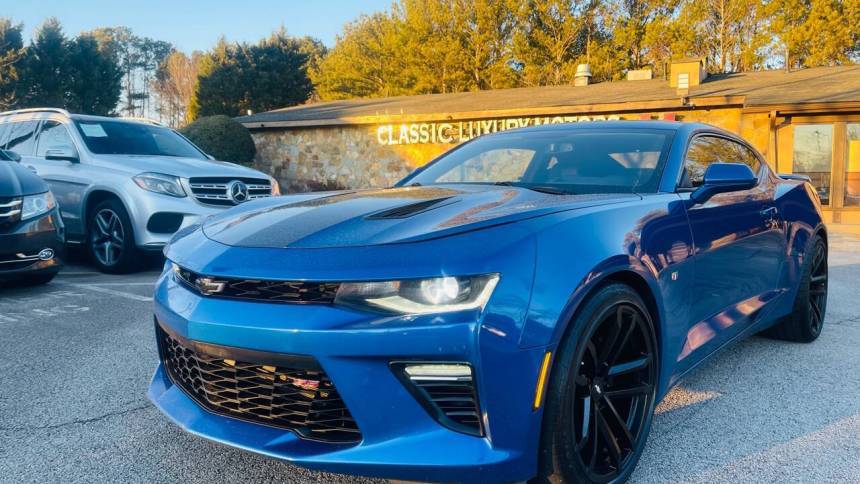 2016 Chevrolet Camaro 2SS — Coupe — 81,965 mi — Buford, GA