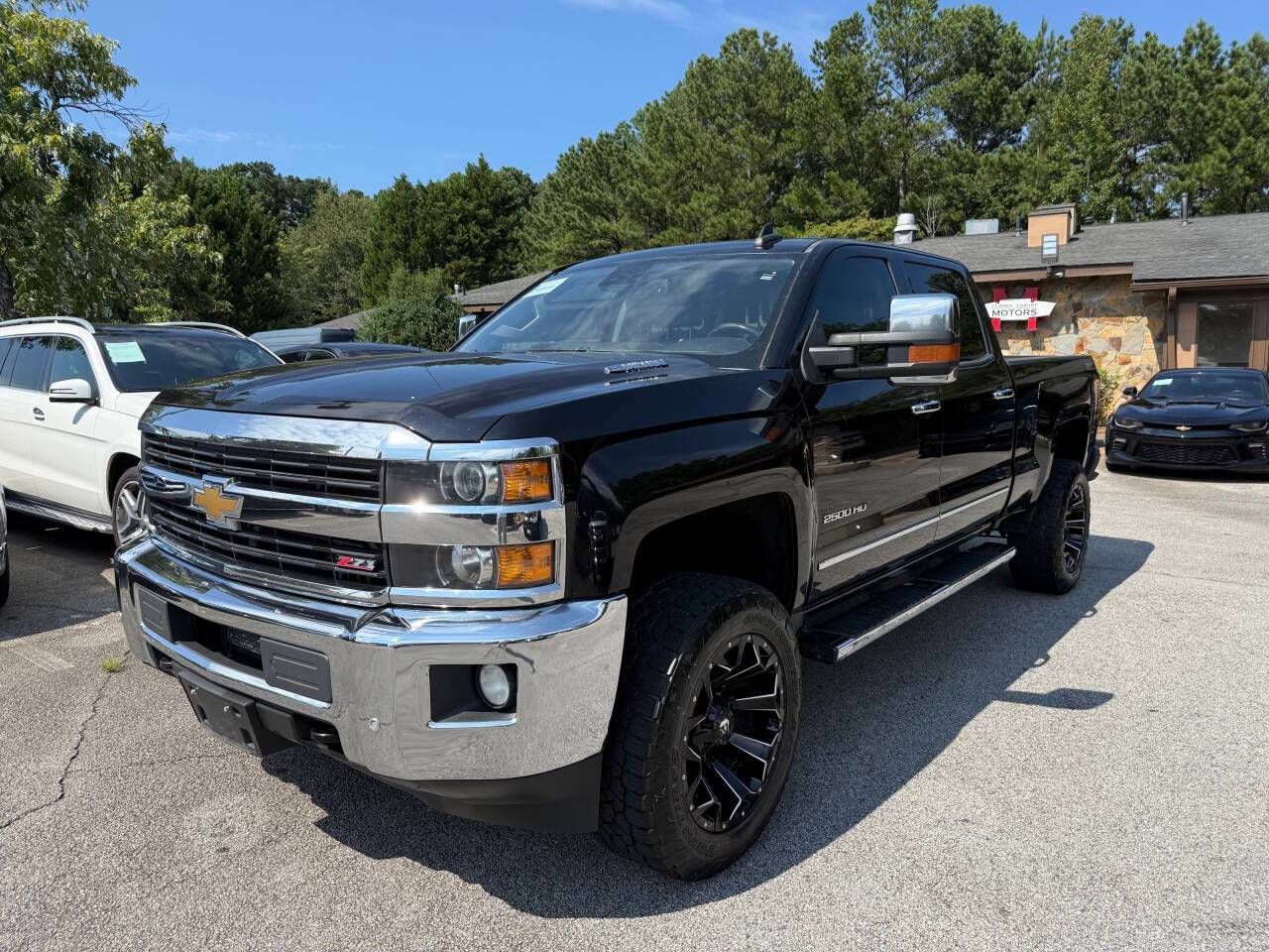 2016 Chevrolet Silverado 2500HD LTZ — Pickup Truck — 166,236 mi — Buford, GA