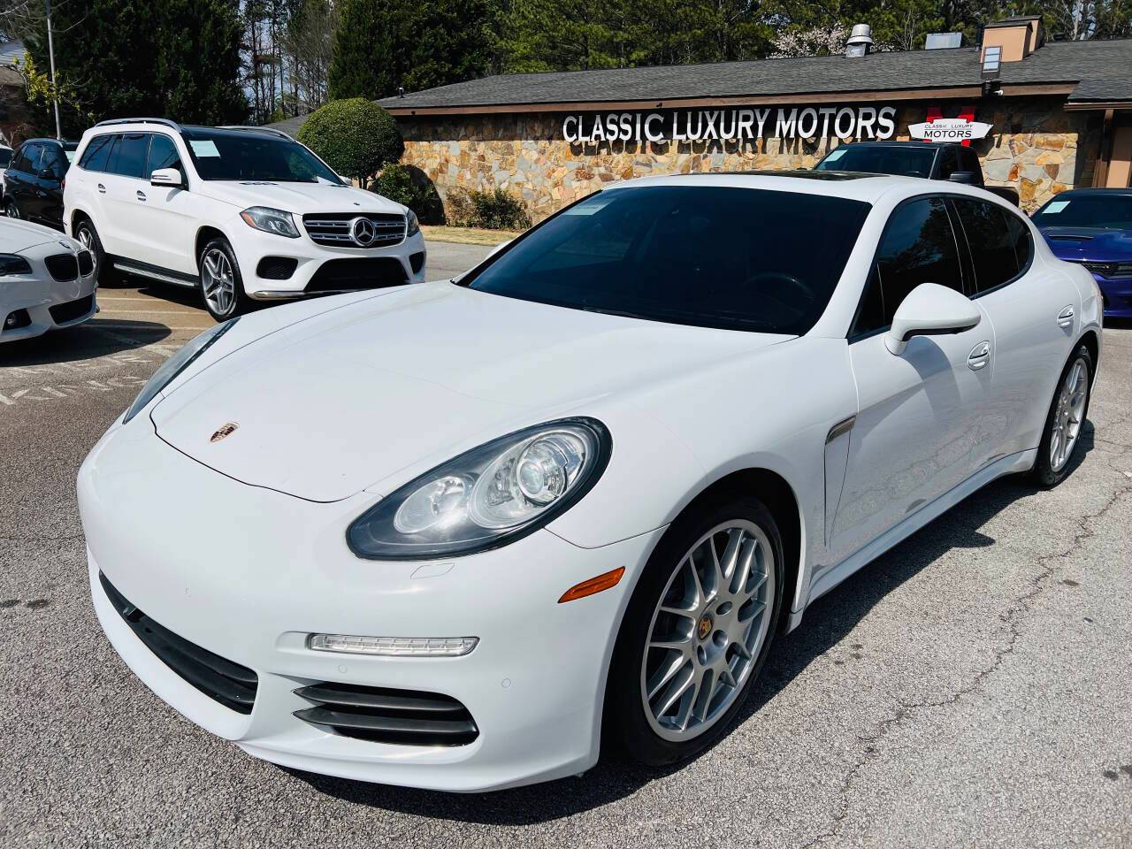 2014 Porsche Panamera Standard — Sedan — 121,234 mi — Buford, GA