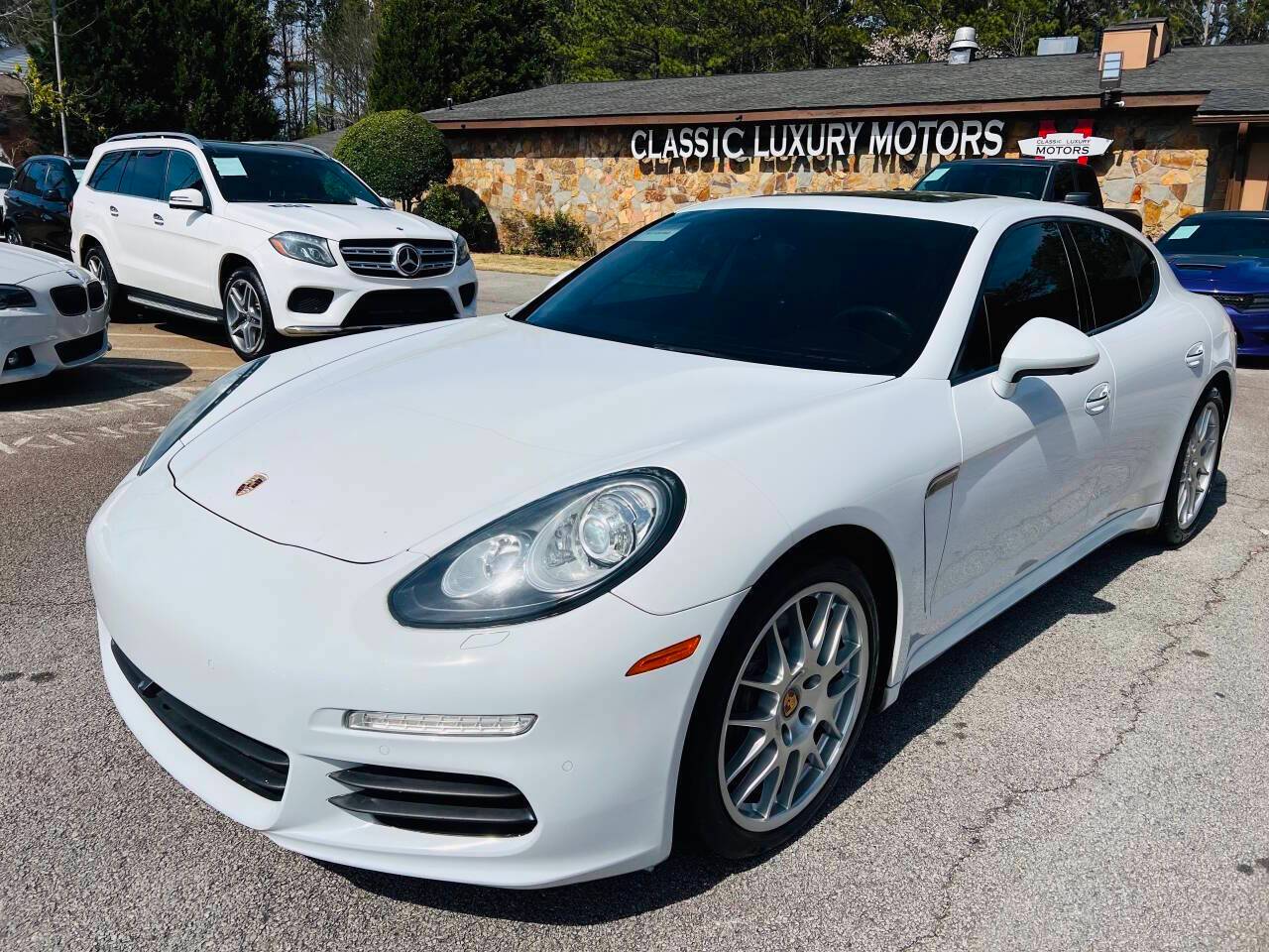 2014 Porsche Panamera Standard — Sedan — 121,234 mi — Buford, GA