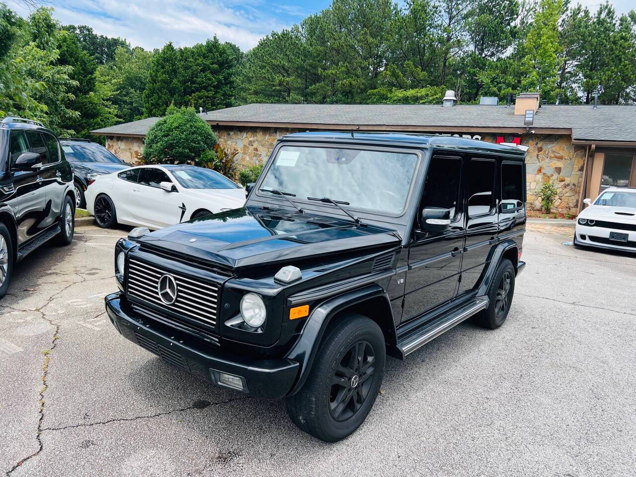 2003 Mercedes-Benz G-Class G 500 — SUV — 133,528 mi — Buford, GA