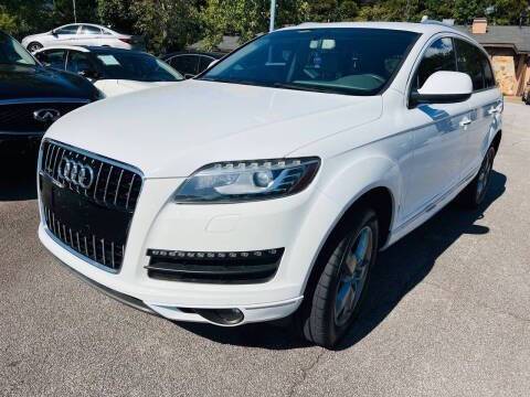 2015 Audi Q7 Premium — SUV — 105,180 mi — Buford, GA